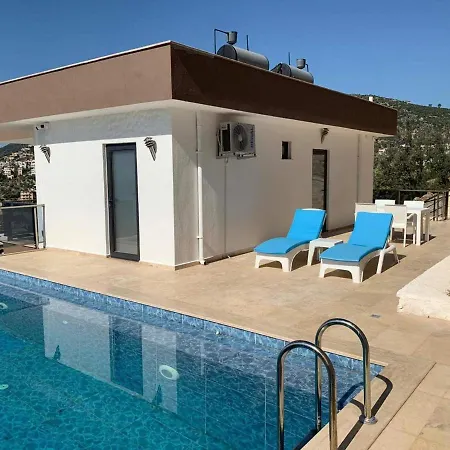 Tony 1 Bed Kalkan Willa *